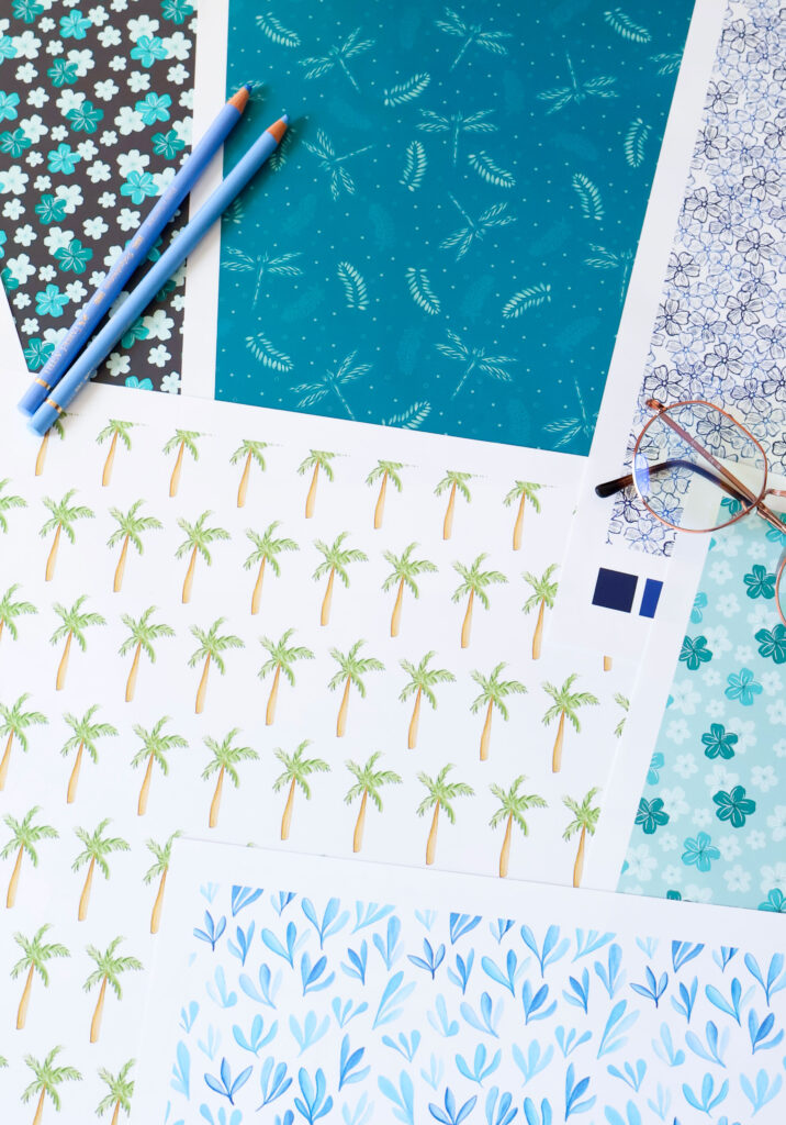 Collections de motifs